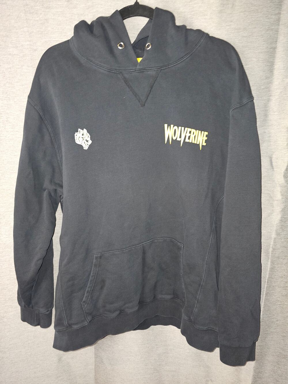WOLVERINE x DARC SPORT Hero Elite Hoodie Marvel XMen Comic Numbered RARE Sz Lg